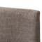 Baxton Studio Nexus  Walnut Wood Finishing and Gravel Upholstered Arm Chair, PK2 133-7147 - alternate 8